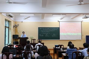 Trường Chính trị Tô Hiệu tổ chức nghiệm thu mô hình đồng giảng đối với chương trình đào tạo Trung cấp lý luận chính trị
